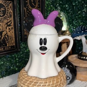 Minnie Mouse Ghost Mug